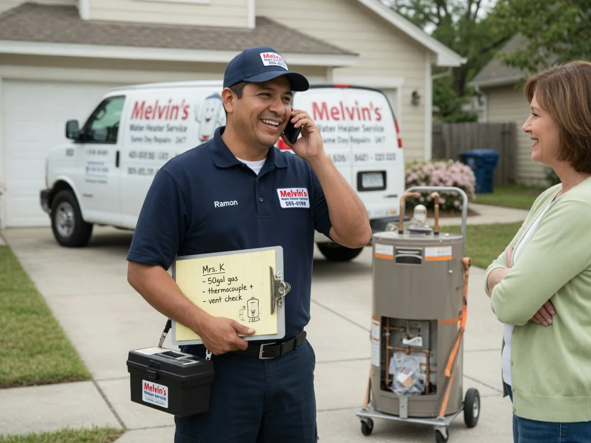 Water Heater Repair San Martin, CA FAQs